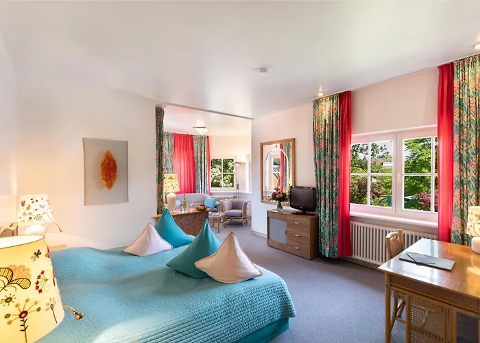 ホテル Seevilla ウールディンゲン・ミュールホーフェン